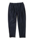 MR.OLIVE / COMFORTABLE STRETCH BRUSHED CLOTH / WIDE TAPERED EASY PANTS ミスターオリーブ/コンフォータブル ストレッチクロス/ワイドテーパードイージーパンツ